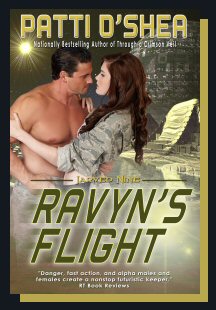 Cover Ravyn's Flight by Patti O'Shea