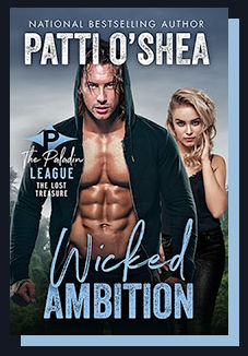 Cover of Wicked Ambition by Patti O'Shea