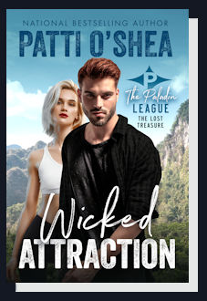 Cover for Wicked Attraction by Patti O'Shea