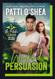 Cover of Wicked Persuasion by Patti O'Shea
