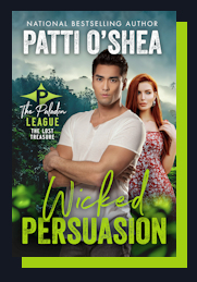 Cover of Wicked Persuasion by Patti O'Shea