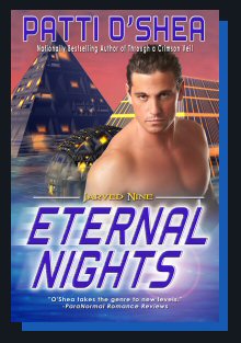 Cover Eternal Nights by Patti O'Shea